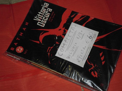 Batman vittoria oscura - batman-, oscura-rara