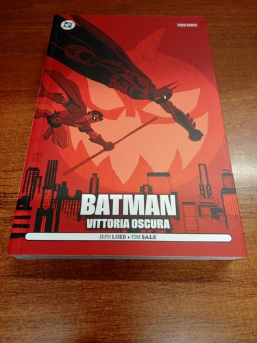 Batman vittoria oscura - batman,