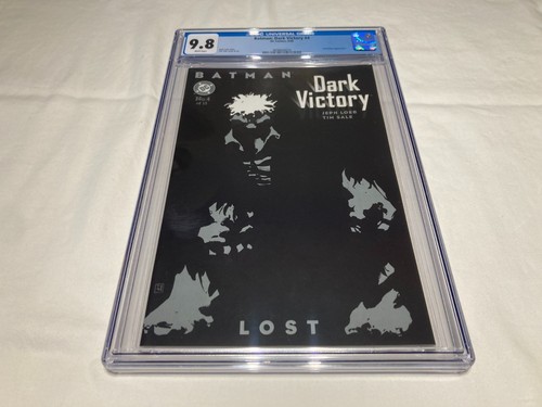 Batman dark victory cgc 8 - victory, 9,8