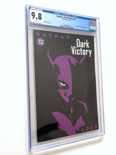 Batman dark victory 5 - victory, cgc