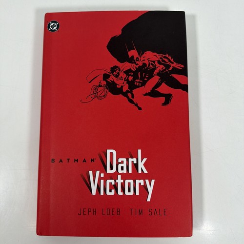 Batman dark victory hardcover - batman:,
