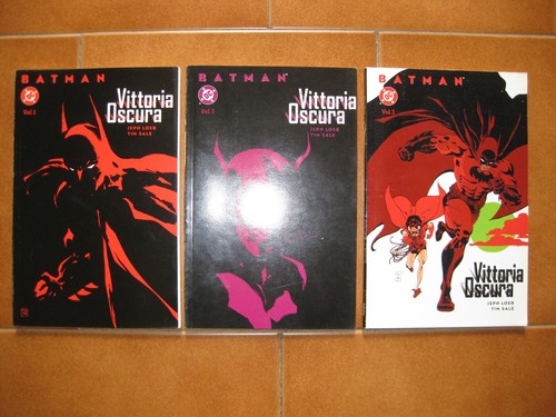 Batman vittoria oscura - vittoria, 3