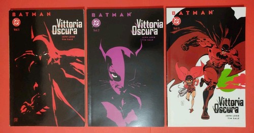 Batman vittoria oscura 3 - oscura, 1/3
