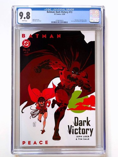 Batman dark victory - batman:, cgc