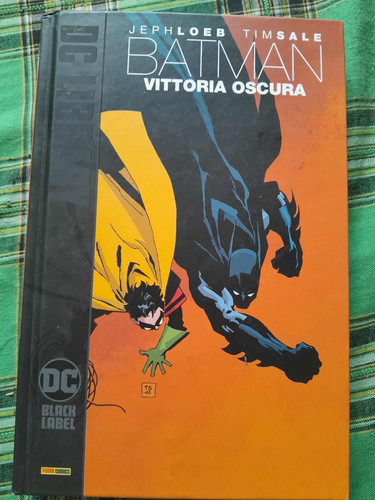 Batman vittoria oscura dc - batman,