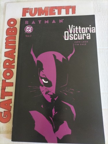 Batman vittoria oscura - batman,