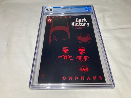 Batman dark victory cgc - batman, 9,8