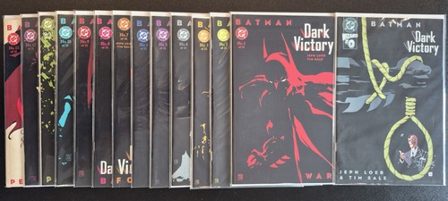 Batman dark victory 0 - batman, +