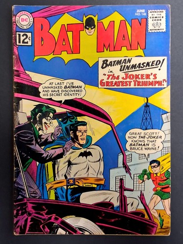 Batman 148 comics giugno - batman, (dc
