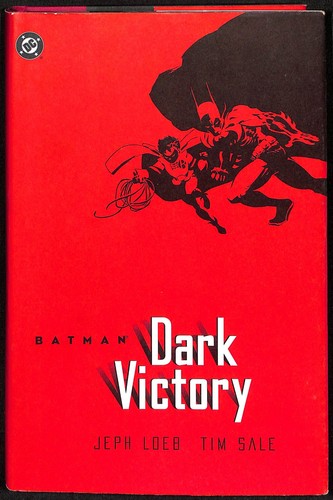 Batman dark victory 1st - batman:, hc