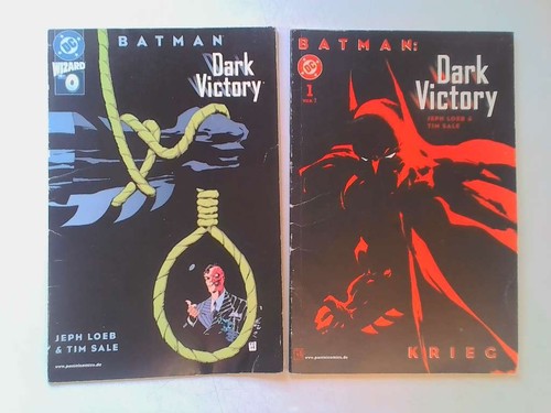 Batman dark victory - dark,