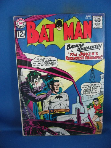 Batman 148 joker 1962 - batman, f