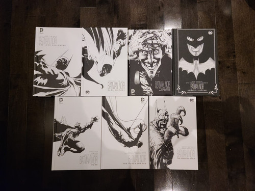 Batman noir book collection - noir,