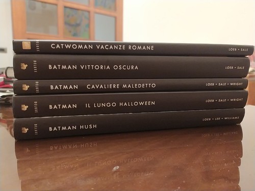 Batman loeb deluxe - batman,