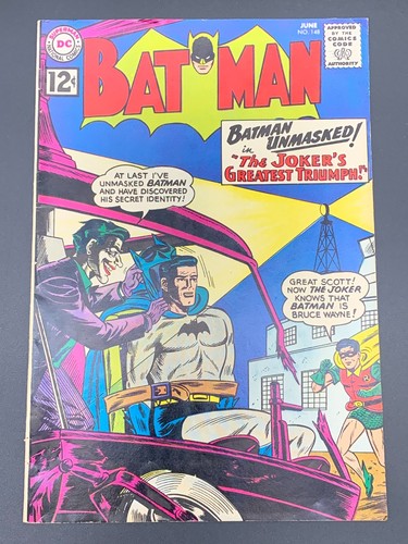 Batman 148 joker copertina - #148,