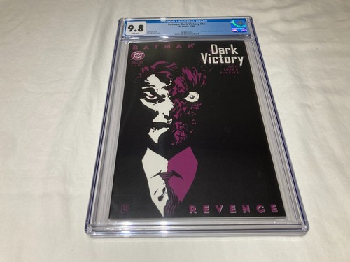 Batman dark victory cgc 8 - dark,