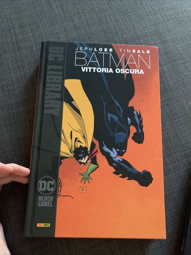 Batman vittoria oscura - batman,