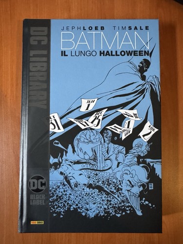 Batman lungo halloween - lungo,