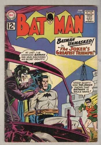 Batman 148 giugno 1962 - #148, vg