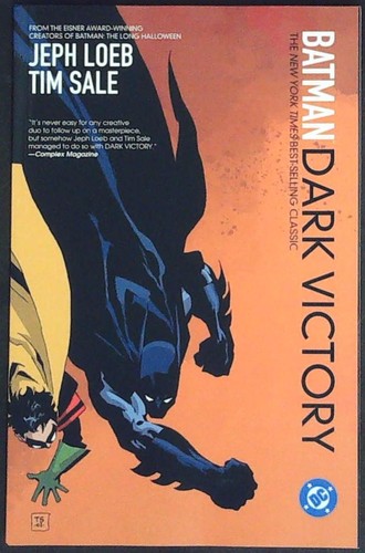 Batman dark victory graphic - dark,