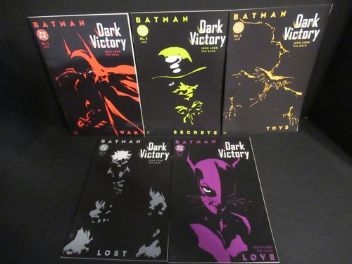 Batman dark victory 13 - victory, 1-13