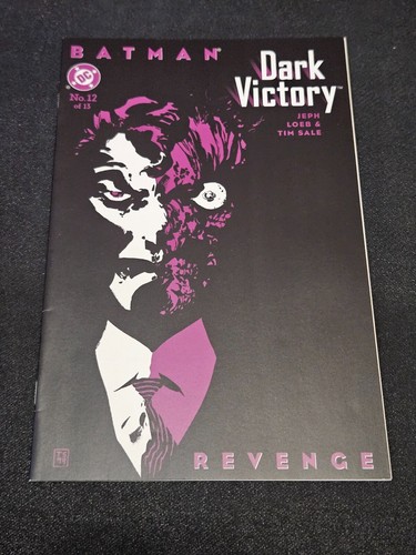 Batman dark victory 12 - dark, #12