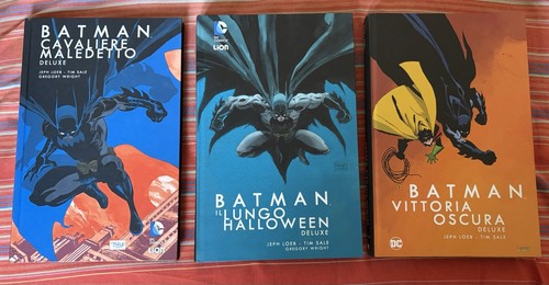 Deluxe lion batman - batman, lungo