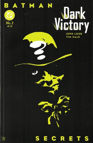 Batman dark victory - #2, (1999)