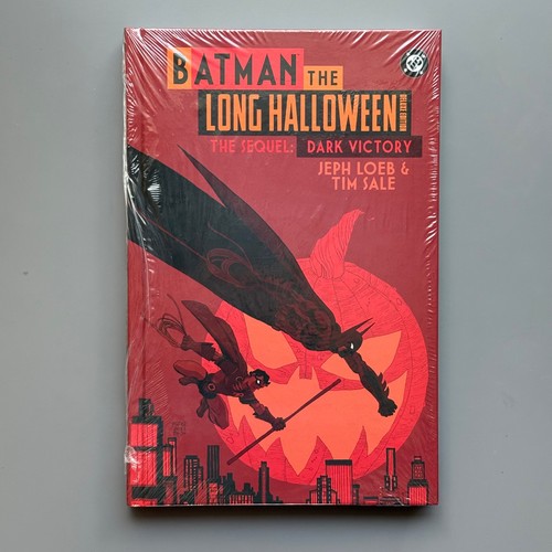 Batman the long halloween - batman,