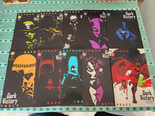 Batman dark victory lotto - batman,