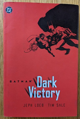 Batman dark victory hc - victory,