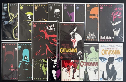 Batman dark victory - victory, 1-13