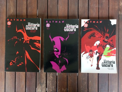 Batman vittoria oscura - batman,