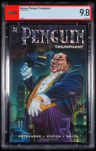 Batman penguin triumphant - batman:,