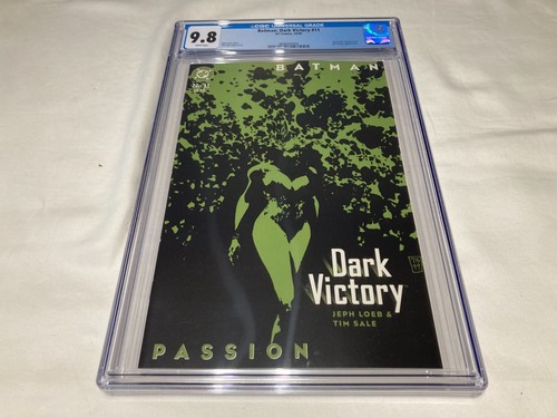Batman dark victory cgc 8 - batman, 11